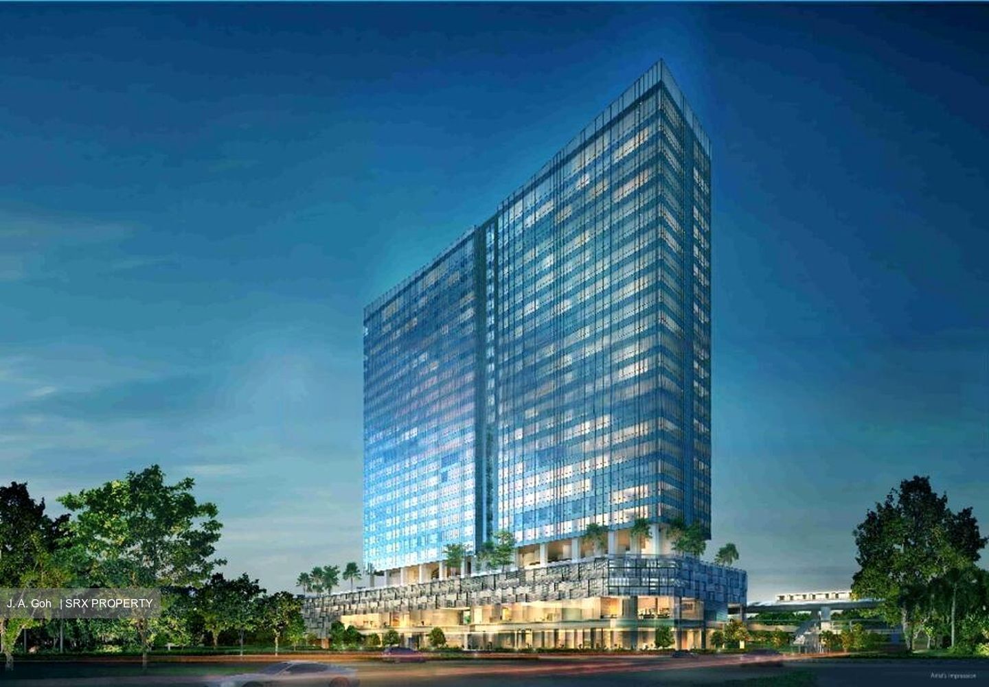 Vision Exchange (D22), Office #455185411